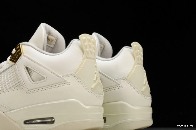 Gold Metallic 4 Jordan Retro AQ9129-170 0403